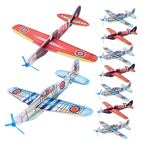 Vaguelly 36 Stücke Kinder Schäume Flugzeuge Outdoor Spielzeug Interaktive Kreative Segelflugzeuge Für Spiele Zufällige Farbe Vaguelly 36 Stücke Kinder Schäume Flugzeuge Outdoor Spielzeug Interaktive Kreative Segelflugzeuge Für Spiele Zufällige Farbe von Vaguelly