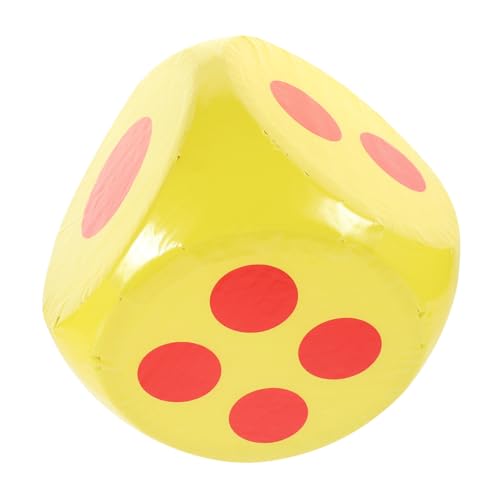 Vaguelly Schaumstoffwürfel Große Würfel Jumbo Aufblaswürfel Übergroße Würfel Standard Spielwürfel von Vaguelly