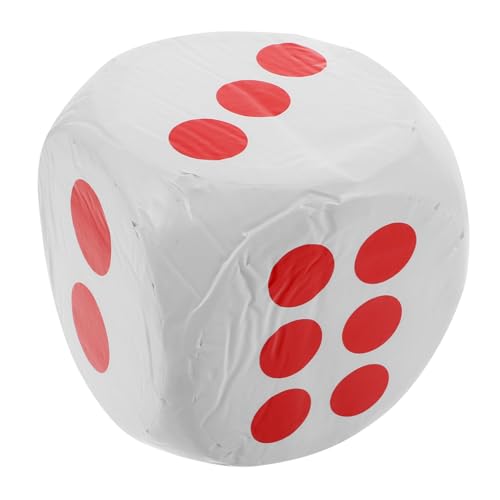 Vaguelly Schaumwürfel lustiges partyspiel Spielzeugprop Kreative spielewürfel Party Spielzeugwürfel Unterhaltungsspielzeug große Würfel Weiß Vaguelly Schaumwürfel lustiges partyspiel Spielzeugprop Kreative spielewürfel Party Spielzeugwürfel Unterhaltungsspielzeug große Würfel Weiß von Vaguelly