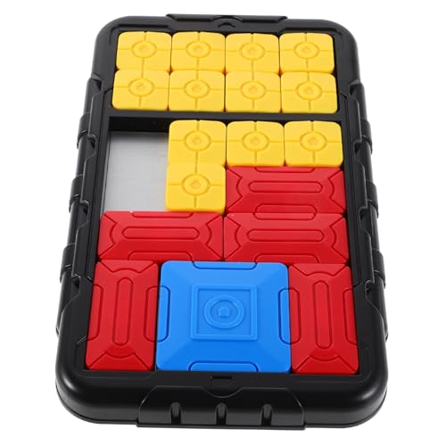Vaguelly Schiebepuzzle-Spiel, Tragbares Schiebeblock-puzzlebrett, Lustiges Logikspiel, Entwickelt Räumliches Denken, Für Unterwegs, Geburtstagsgeschenk Vaguelly Schiebepuzzle-Spiel, Tragbares Schiebeblock-puzzlebrett, Lustiges Logikspiel, Entwickelt Räumliches Denken, Für Unterwegs, Geburtstagsgeschenk von Vaguelly