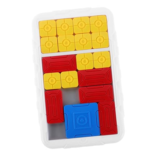 Vaguelly Schiebepuzzle für Erwachsene Pädagogisches Logikspiel zur Verbesserung Kognitiver Fähigkeiten Reisespiel für Familienfeiern und Partys Herausforderndes von Vaguelly