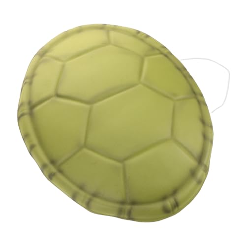 Vaguelly Schildkröten Anziehrequisiten Schildkrötenpanzer Rollenspielkostüm Halloween Cosplay Kostüm Schildkrötenpanzer Cosplay Kostüm Schildkrötenpanzer Für Kostüm von Vaguelly