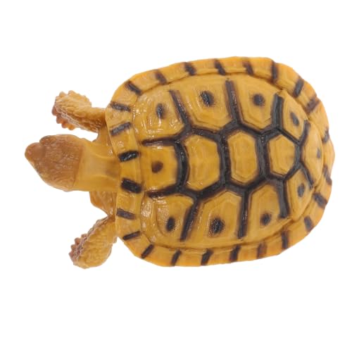 Vaguelly Schildkrötenspielzeug schildkröte Spielzeug schildkröten Spielzeug Schildkrötenfigur als Spielzeug pädagogische Keks Meeresschildkröte Feng-Shui-Schildkröte Statue Modell Plastik von Vaguelly