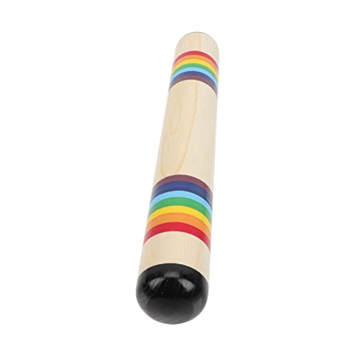 Vaguelly Schlagzeug Regen-Sound-Maker Kreatives Musikalisches Lehrmittel Mit Regentropfen-Sound Farberkennungsspielzeug Kognitives Für Freizeitspielzeug Hölzern Vaguelly Schlagzeug Regen-Sound-Maker Kreatives Musikalisches Lehrmittel Mit Regentropfen-Sound Farberkennungsspielzeug Kognitives Für Freizeitspielzeug Hölzern von Vaguelly