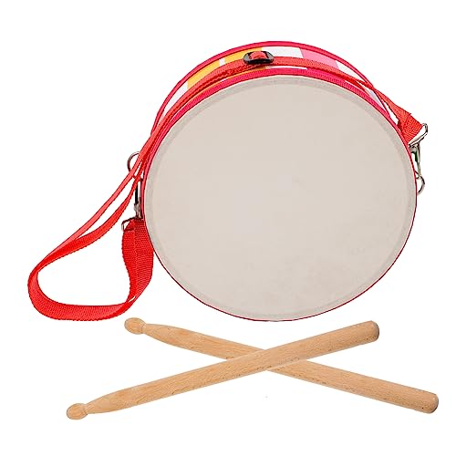 Vaguelly Schlagzeug mit Percussion Instrument und Drumsticks für Junge Musiker für Musikbildung Fördert Kreativität und Koordination von Vaguelly