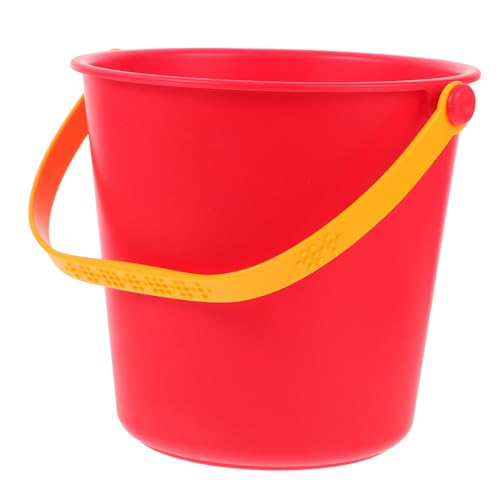 Vaguelly Schneekübel- Kleiner Eimer Tragbarer Eimer Sandspieleimer Spielzeugeimer Sommer Strand Eimer Sandstrand Eimer Sandeimer Sandschaufeln Wassereimer Strandeimer Plastik Rot Vaguelly Schneekübel- Kleiner Eimer Tragbarer Eimer Sandspieleimer Spielzeugeimer Sommer Strand Eimer Sandstrand Eimer Sandeimer Sandschaufeln Wassereimer Strandeimer Plastik Rot von Vaguelly