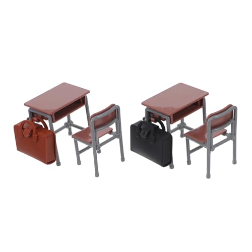 Vaguelly Schreibtisch Schultaschenmodell Mini Klassenzimmerspielzeug Mini Schulzubehör Mini Schreibtischstuhlmodell Mini Klassenzimmermöbel Mini Spielzeugschreibtisch Und Stuhl Vaguelly Schreibtisch Schultaschenmodell Mini Klassenzimmerspielzeug Mini Schulzubehör Mini Schreibtischstuhlmodell Mini Klassenzimmermöbel Mini Spielzeugschreibtisch Und Stuhl von Vaguelly