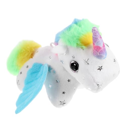 Vaguelly Schwanzwedelnde Einhornpuppe Als Tieranhänger Plüschspielzeug Zum Ziehen Mit Wedelndem Stofftier Für Schlüssel Handy Und Taschenornament Vaguelly Schwanzwedelnde Einhornpuppe Als Tieranhänger Plüschspielzeug Zum Ziehen Mit Wedelndem Stofftier Für Schlüssel Handy Und Taschenornament von Vaguelly