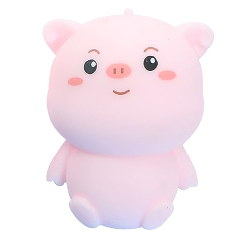 Vaguelly Schweinchen kneten für kinderspielzeug Entspannungsspielzeug dekompression entzückende schweineförmige spielzeuge Schweinchen-Quetschspielzeug Rosa Vaguelly Schweinchen kneten für kinderspielzeug Entspannungsspielzeug dekompression entzückende schweineförmige spielzeuge Schweinchen-Quetschspielzeug Rosa von Vaguelly