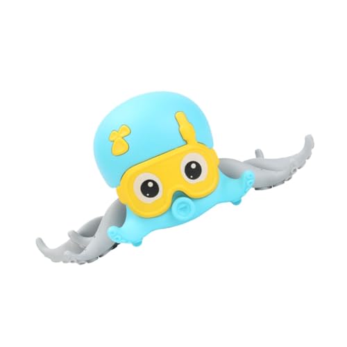 Vaguelly Schwimmender Oktopus badewannenspielzeug für kinderspielzeuge wasserspielzeuge Bade-Oktopus- Kriechendes -Duschspielzeug Plastik Blue Vaguelly Schwimmender Oktopus badewannenspielzeug für kinderspielzeuge wasserspielzeuge Bade-Oktopus- Kriechendes -Duschspielzeug Plastik Blue von Vaguelly