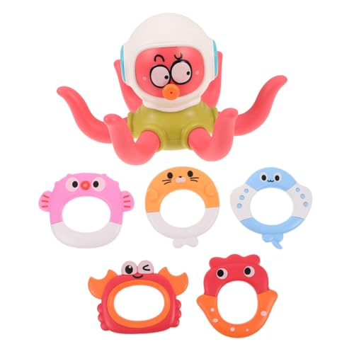 Vaguelly Schwimmendes Wurfspiel Bade Poolspielzeug mit Ringtoss für Kleinkinder Fördert Hand-Auge-koordination Sicher und Leicht Geeignet für Badewanne Schwimmbad und Outdoor Vaguelly Schwimmendes Wurfspiel Bade Poolspielzeug mit Ringtoss für Kleinkinder Fördert Hand-Auge-koordination Sicher und Leicht Geeignet für Badewanne Schwimmbad und Outdoor von Vaguelly