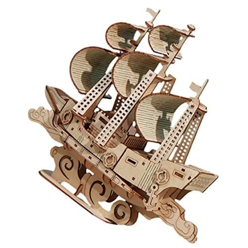 Vaguelly Segel -puzzlespielzeug Modellboot-bausätze Segelboot -Puzzle Modelle Für Erwachsene Zum Bauen Boot Bauen Bootsspielzeuge Boot-Puzzle Für Segelboote Holz Vaguelly Segel -puzzlespielzeug Modellboot-bausätze Segelboot -Puzzle Modelle Für Erwachsene Zum Bauen Boot Bauen Bootsspielzeuge Boot-Puzzle Für Segelboote Holz von Vaguelly