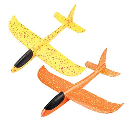 Vaguelly Segelflugzeuge Handwurf Kinderspielzeug Für Spaß Im Freien Ideales Partygeschenk Für Jungen Und ädchen Nicht Im Lieferumfang Enthalten von Vaguelly