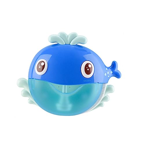 Vaguelly Seifenblasenmaschine Babybadewanne Badeseifenmaschine Elektrische Seifenblasenmaschine Seifenblasengebläse Cartoon Seifenblasenmaschine Seifenblasenmaschine Badewanne von Vaguelly