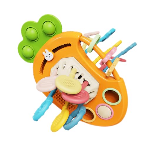 Vaguelly Frühpädagogisches Zugschnurspielzeug Für Die Sensorische Entwicklung des Babys von Vaguelly