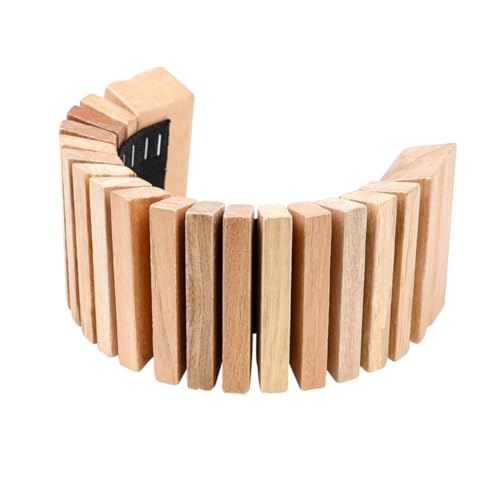 Vaguelly Serpentinenholz Ausgefallene Quallenlampe Led Sachen Mini-gartentür Zwerge Mini-feenhaus-Accessoires Mini-wurstbretter Lichterketten Ding Miniatur Kleines Geschirr Spiel Massivholz von Vaguelly