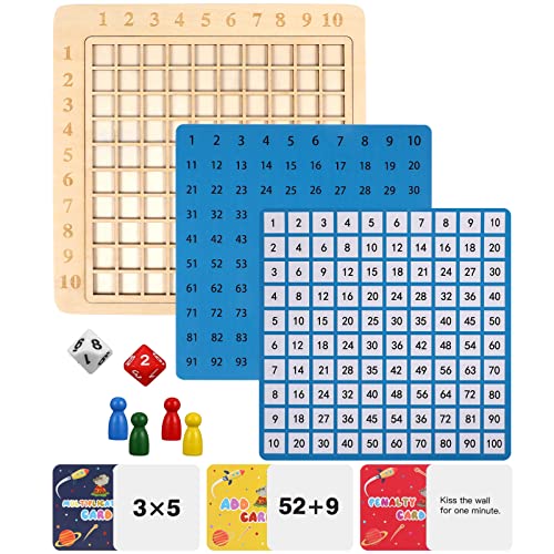 Vaguelly Set Desktop Interaktives Spiel Für Babys Für Kleinkinder Kinderspielzeug Lernspielzeug Für Kognitive Digitale Lernspielzeuge Zahlen Rechenspielzeug Holz von Vaguelly