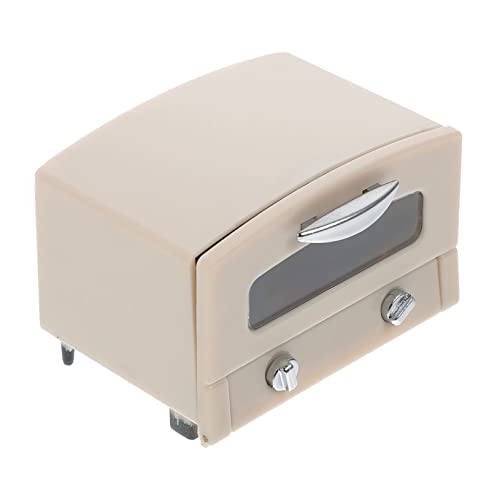 Vaguelly Shiwan Miniaturofen Küchenspielzeug Puppenhausofen Miniaturpuppenhausmöbel Puppenstubenmöbel Lernspielzeug Für Kleinkinder Ofen Spielzeugküchenzubehör Plastik Beige Vaguelly Shiwan Miniaturofen Küchenspielzeug Puppenhausofen Miniaturpuppenhausmöbel Puppenstubenmöbel Lernspielzeug Für Kleinkinder Ofen Spielzeugküchenzubehör Plastik Beige von Vaguelly