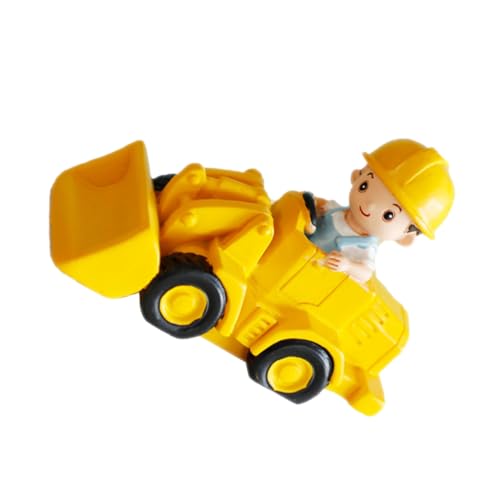 Vaguelly Spielzeug Für Jungen Und Mädchen Mini-baufahrzeuge Bagger Dessert-topper Für Geburtstagsfeiern Vaguelly Spielzeug Für Jungen Und Mädchen Mini-baufahrzeuge Bagger Dessert-topper Für Geburtstagsfeiern von Vaguelly