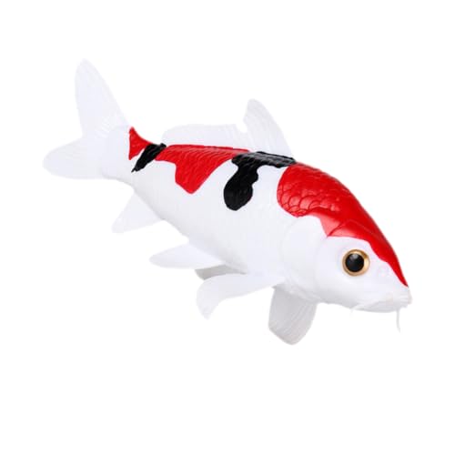 Vaguelly Simulation Fischmodell für Aquarium Dekoration Realistisches Kunststoffspielzeug für Pädagogisches Lernspielzeug für Fotoaufnahmen Vaguelly Simulation Fischmodell für Aquarium Dekoration Realistisches Kunststoffspielzeug für Pädagogisches Lernspielzeug für Fotoaufnahmen von Vaguelly