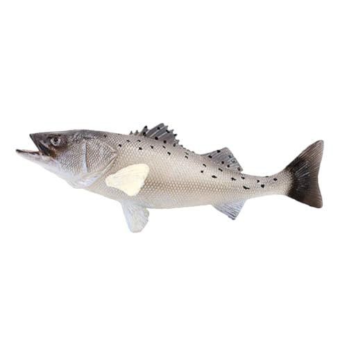Vaguelly Simulation Fischmodell für Realistisches Tiermodell aus Hochwertigem Material für Lernspiele und Kreative Dekoration für Jungen von Vaguelly