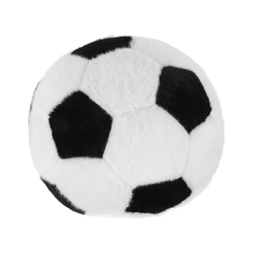 Vaguelly Simulation Fußball Plüschkissen Flauschiges Stoffspielzeug für Geburtstagsgeschenk Fußball Maskottchen Weiches Spielkissen für Jungen für Indoor und Outdoor Spiel Vaguelly Simulation Fußball Plüschkissen Flauschiges Stoffspielzeug für Geburtstagsgeschenk Fußball Maskottchen Weiches Spielkissen für Jungen für Indoor und Outdoor Spiel von Vaguelly