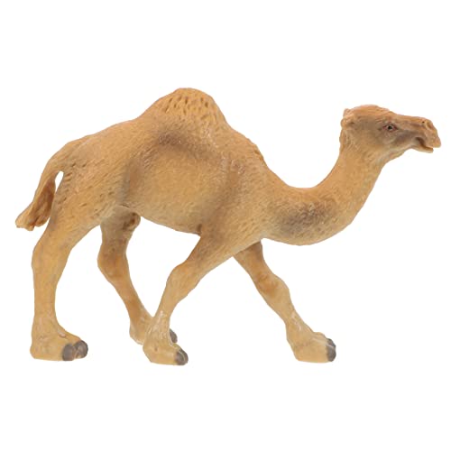 Vaguelly Simulation Kamel Modell Camel Kamelfigur für kleine Kamelstatue Desktop-Dekoration Kamel-Ornament kleines Kamelornament Fake-Kamel- Plastik von Vaguelly