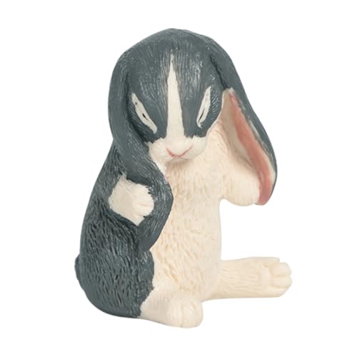 Vaguelly Simulation Kaninchen Modellspielzeug Niedliche Bunny Figur aus Dekoratives Kaninchen Ornament für Kinderzimmer und Kreative Projekte Spiel Vaguelly Simulation Kaninchen Modellspielzeug Niedliche Bunny Figur aus Dekoratives Kaninchen Ornament für Kinderzimmer und Kreative Projekte Spiel von Vaguelly