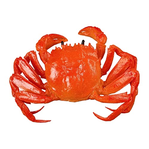 Vaguelly Simulation Krabbenmodell Lebensechte Simulation Krabbe Wannenspielzeug Badespielzeug Krabbe Babyspielzeug Entzückende Meeressimulation Krabbe Tierspielzeug Krabbenspielzeug Vaguelly Simulation Krabbenmodell Lebensechte Simulation Krabbe Wannenspielzeug Badespielzeug Krabbe Babyspielzeug Entzückende Meeressimulation Krabbe Tierspielzeug Krabbenspielzeug von Vaguelly