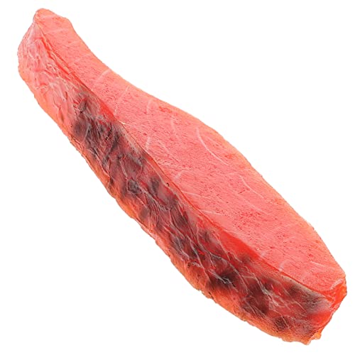 Vaguelly Simulation Lachs gefälschtes Fischfleisch künstliches Sushi Lebensmittel -Lebensmittel Lebensmittelspielzeug aus Kunststoff Spielzeugnahrung für die Kinderküche Vaguelly Simulation Lachs gefälschtes Fischfleisch künstliches Sushi Lebensmittel -Lebensmittel Lebensmittelspielzeug aus Kunststoff Spielzeugnahrung für die Kinderküche von Vaguelly