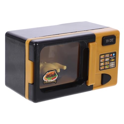 Vaguelly Simulation Mikrowellenherd Mädchen Mini Waschmaschine Mädchen Mini Mikrowellen Mikrowellenherde Dekoratives Mikrowellenherd Kunststoff Golden Vaguelly Simulation Mikrowellenherd Mädchen Mini Waschmaschine Mädchen Mini Mikrowellen Mikrowellenherde Dekoratives Mikrowellenherd Kunststoff Golden von Vaguelly