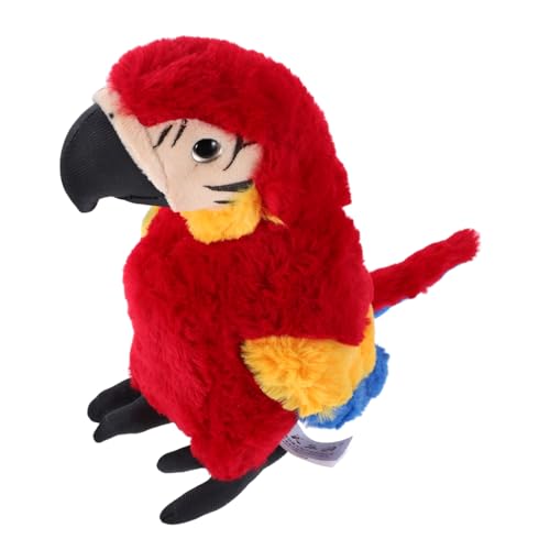 Vaguelly Simulation Papagei Plüschspielzeug Kreative Dekoration für Zuhause Realistisches Vogel Doll Vielseitige Ornamente für Feiern und Weiches Kuscheliges Material Vaguelly Simulation Papagei Plüschspielzeug Kreative Dekoration für Zuhause Realistisches Vogel Doll Vielseitige Ornamente für Feiern und Weiches Kuscheliges Material von Vaguelly