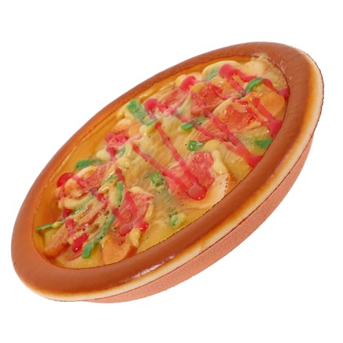 Vaguelly Simulation Pizza-Modell Schaufenster-Fake-Pizza-Requisite Modellpizza Requisite Für Gefälschte Lebensmittel Gefälschte Pizza Miniaturlebensmittel Realistisch Spielküchenzubehör PVC Vaguelly Simulation Pizza-Modell Schaufenster-Fake-Pizza-Requisite Modellpizza Requisite Für Gefälschte Lebensmittel Gefälschte Pizza Miniaturlebensmittel Realistisch Spielküchenzubehör PVC von Vaguelly