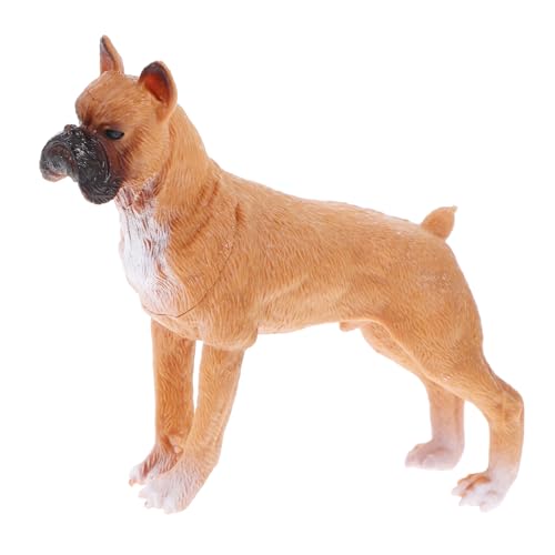 Vaguelly Simulation Realistisches Tiermodell Hundespielzeug für Dekorative Dekofigur für Zuhause Interaktives Lernspielzeug für Schlafzimmer Büro und Terrarien Vaguelly Simulation Realistisches Tiermodell Hundespielzeug für Dekorative Dekofigur für Zuhause Interaktives Lernspielzeug für Schlafzimmer Büro und Terrarien von Vaguelly