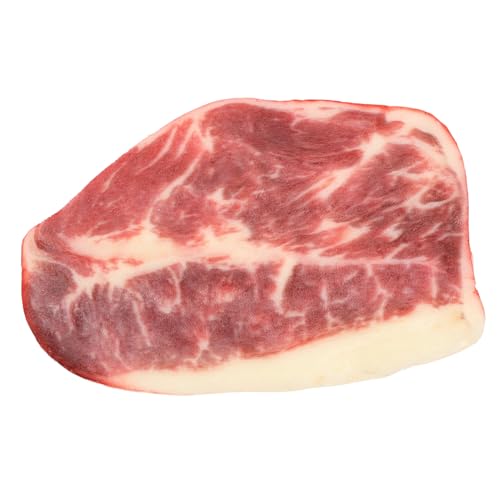 Vaguelly Simulation Rindfleischmodell Fotografie Fleischmodell Lebensmittel Küchenzubehör Grill Rindfleisch Fotografie Requisite Gefälschte Lebensmittel Fleisch Künstliches Kunstfleisch Vaguelly Simulation Rindfleischmodell Fotografie Fleischmodell Lebensmittel Küchenzubehör Grill Rindfleisch Fotografie Requisite Gefälschte Lebensmittel Fleisch Künstliches Kunstfleisch von Vaguelly