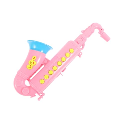 Vaguelly Simulation Saxophon Kinder Musikspielzeug Trompete Kinderspielzeug kinderinstrumente Kinder musikinstrumente Modelle Spielzeug für Kleinkinder Musikinstrument-Spielzeug Schlüssel von Vaguelly