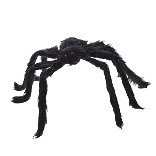 Vaguelly Simulation Spinnenspielzeug Halloween-Dekorationen im Freien Spinnen-Plüschtier Halloween Horror Halloween grusel Simulation Spinnen Ornamente gefälschte haarige Spinne Schaumstoff Vaguelly Simulation Spinnenspielzeug Halloween-Dekorationen im Freien Spinnen-Plüschtier Halloween Horror Halloween grusel Simulation Spinnen Ornamente gefälschte haarige Spinne Schaumstoff von Vaguelly