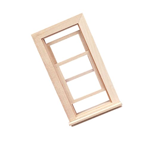 Vaguelly Simulation Von Türen Und Fenstern Fensterrahmen des Spielhauses Kleines Fensterhandwerk Mini-wohnkultur Dekoratives Fenster Leer Puppenmöbel Spielhausfenster Leer Khaki Hölzern Vaguelly Simulation Von Türen Und Fenstern Fensterrahmen des Spielhauses Kleines Fensterhandwerk Mini-wohnkultur Dekoratives Fenster Leer Puppenmöbel Spielhausfenster Leer Khaki Hölzern von Vaguelly