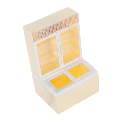 Vaguelly Puppenhaus Zubehör Set Gefrierschrank Miniatur Küche Spielzeug Für Kinder von Vaguelly
