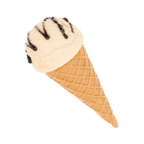 Vaguelly Künstliches Eiscreme Modell Für Ladendekoration Und Fotorequisiten Realistisches Fake EIS Im Waffelbecher Für Partys Und Ausstellungen Vaguelly Künstliches Eiscreme Modell Für Ladendekoration Und Fotorequisiten Realistisches Fake EIS Im Waffelbecher Für Partys Und Ausstellungen von Vaguelly