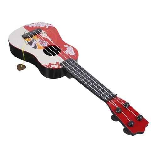 Vaguelly Simulations-Ukulele kinderinstrumente Kinder musikinstrumente Mini-Gitarren-Spielzeug Kindergitarre für Mädchen Mädchenspielzeug Spielzeuge frühes musikalisches Lernspielzeug Abs von Vaguelly