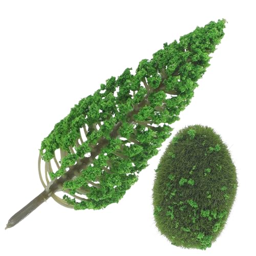 Vaguelly Miniatur Landschaftsbaum Realistischer Modellbaum Für Garten Und Eisenbahn-szenarien Widerstandsfähig Und Langlebig Für Landschaftsarchitektur von Vaguelly