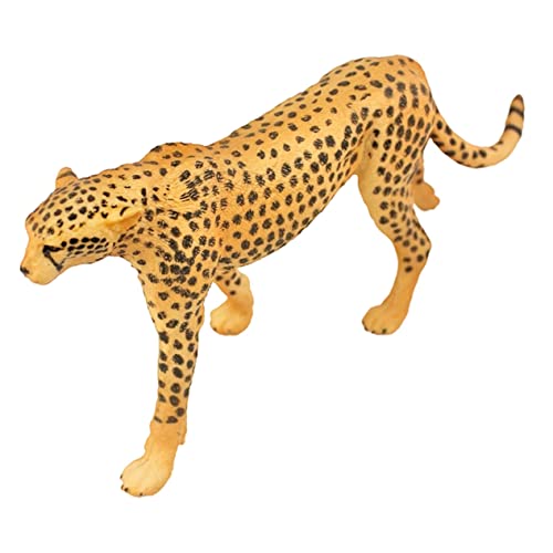 Vaguelly Simulationsleopard Pferdespielzeug Figuren Ornamente Giraffenverzierung Kinderspielzeug Teichverzierungen Tierstatue Nutztiere Tierfiguren Plastik Yellow Vaguelly Simulationsleopard Pferdespielzeug Figuren Ornamente Giraffenverzierung Kinderspielzeug Teichverzierungen Tierstatue Nutztiere Tierfiguren Plastik Yellow von Vaguelly