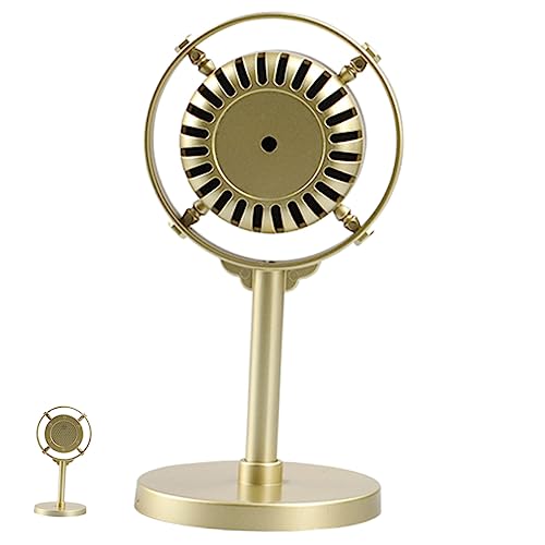 Vaguelly Simulationsmikrofone Retro Styles Retro mikrofon Goldfarbenes Mikrofon Nachbildung Mikrofon Karaoke-Requisiten Partydekorationen zum Thema Musik Abs Golden Vaguelly Simulationsmikrofone Retro Styles Retro mikrofon Goldfarbenes Mikrofon Nachbildung Mikrofon Karaoke-Requisiten Partydekorationen zum Thema Musik Abs Golden von Vaguelly
