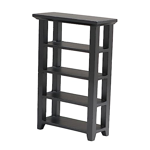 Vaguelly Simulationsrahmen bücherregal Book Shelves holzspielsachen Sammlungsdekoration Geschenkeidee Bausätze Anzeige flurschrank puppenhaus Holzhandwerk Mini-Hausmöbel- hölzern Black Vaguelly Simulationsrahmen bücherregal Book Shelves holzspielsachen Sammlungsdekoration Geschenkeidee Bausätze Anzeige flurschrank puppenhaus Holzhandwerk Mini-Hausmöbel- hölzern Black von Vaguelly