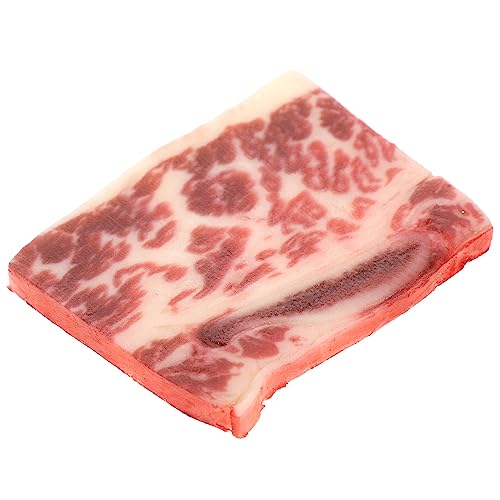 Vaguelly Simulationsrindfleischmodell Meerestier-futterspielzeug Simuliertes Rindfleisch Gefälschtes Fleisch Künstliches Fleischmodell Gefälschtes Gekochtes Fleisch Falsches Fleisch PVC Vaguelly Simulationsrindfleischmodell Meerestier-futterspielzeug Simuliertes Rindfleisch Gefälschtes Fleisch Künstliches Fleischmodell Gefälschtes Gekochtes Fleisch Falsches Fleisch PVC von Vaguelly