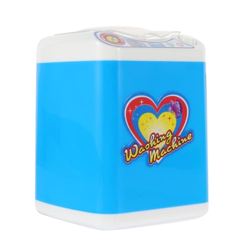 Vaguelly Simulationswaschmaschine Figurenschalen Jungs- Förmchen Beliebte Spielzeuge Federnd Cartoon-Waschmaschine Cartoon-badewanne Kinderspielzeug Kinderwaschmaschine Abs Blue Vaguelly Simulationswaschmaschine Figurenschalen Jungs- Förmchen Beliebte Spielzeuge Federnd Cartoon-Waschmaschine Cartoon-badewanne Kinderspielzeug Kinderwaschmaschine Abs Blue von Vaguelly