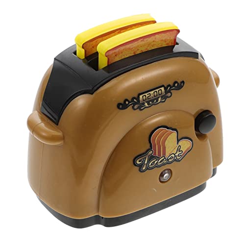 Vaguelly Simulierte Brotmaschine kinderküche Kitchen adventsgeschenke kinderbacken Educational Toys Brotmaschine aus Kunststoff Hausrequisiten Plastik Golden Vaguelly Simulierte Brotmaschine kinderküche Kitchen adventsgeschenke kinderbacken Educational Toys Brotmaschine aus Kunststoff Hausrequisiten Plastik Golden von Vaguelly