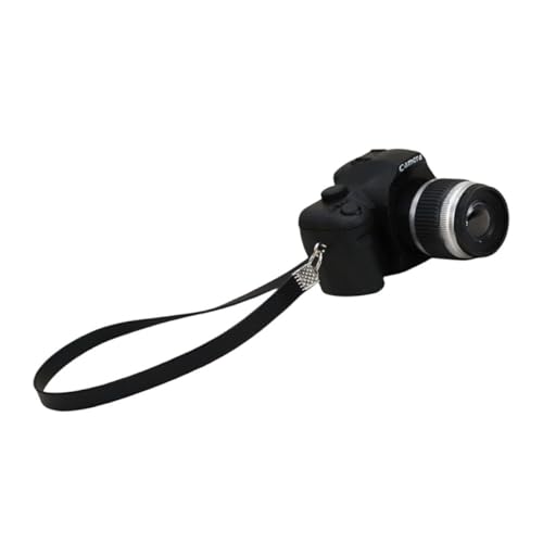 Vaguelly Simulierte Digitalkamera Kostüm Dekoration Halloween Pfingstrosen Mini- -Laptop Gut Auslauf Luftdicht Böhmische Dekoration Fensteraufkleber Wandtattoos Lilie Plastik Black von Vaguelly
