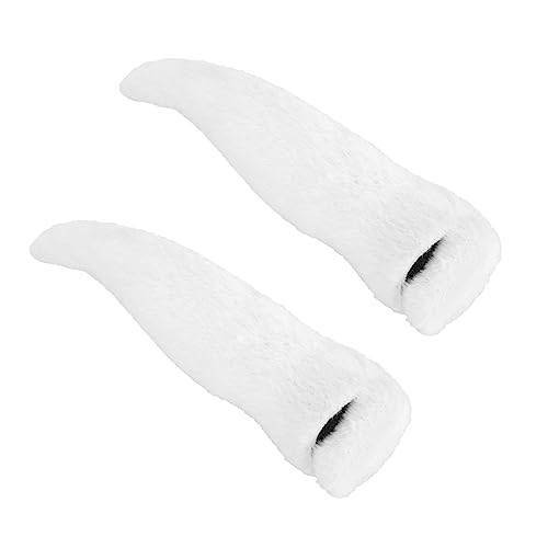 Vaguelly Simulierte Reh Ohren Haarreifen Diy Zubehör für Karneval Festival Kopfschmuck Langlebig und Detailreich für Kostüm und Party Weißer Haarschmuck Vaguelly Simulierte Reh Ohren Haarreifen Diy Zubehör für Karneval Festival Kopfschmuck Langlebig und Detailreich für Kostüm und Party Weißer Haarschmuck von Vaguelly